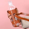 thumbnail image 5 of Tumbler Anti-Hot Portable Tote Bag Carrier Cup Pouch Cup Sleeve Water Bottle Bag Mug Holder Beverage Bag GREEN, 5 of 8