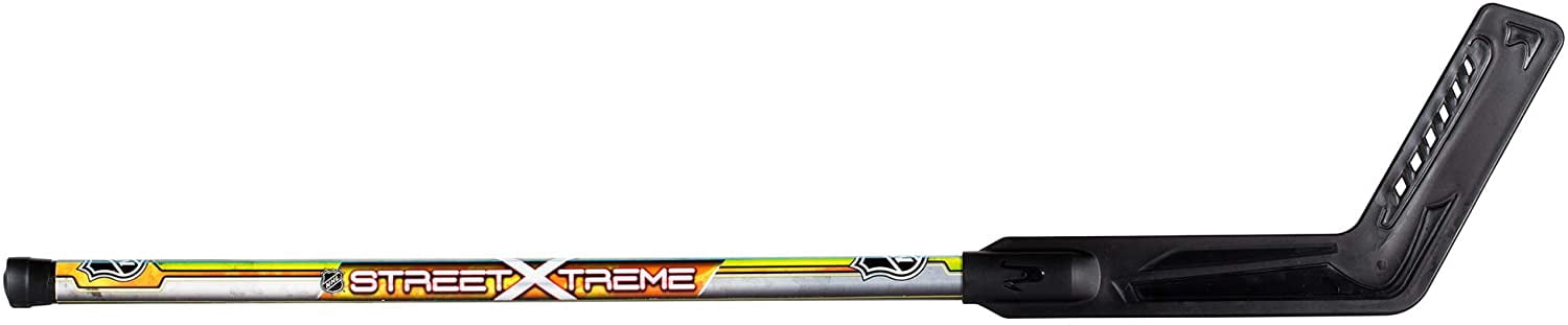 Franklin Sports NHL Youth Street 34 In. Hockey Goalie and Player Stick Set