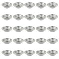 thumbnail image 1 of 100 bandejas de aluminio para tartaletas de huevo, moldes para tartas, bandejas antiadherentes para hornear tartaletas de huevo, moldes para gelatina, 1 of 8