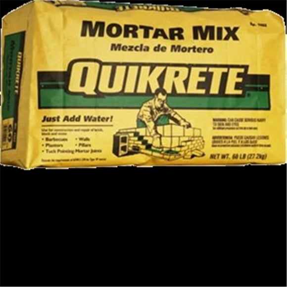 Quikrete 1102-10 10 lbs. Mortar Mix - Pack of 6