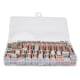 thumbnail image 4 of Conector industrial, 60 piezas Tuercas de palanca Tuercas de palanca rápida Conector de cable True Excellence, 4 of 14