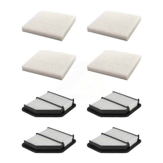 PUR 4x Air + 4x Cabin Filter (8 Total) Kit for Car 2016-2022 Honda HR-V KFL-101735