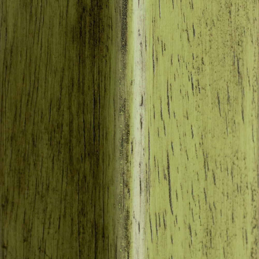 Winsome Ivy 29" Bar Stool, Rustic Green & Walnut Finish