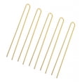 thumbnail image 4 of 5x Lady Hair Pin Multi Color Mujeres Cabello , dorado BLESIY Pinza de pelo de la manera de U, 4 of 8