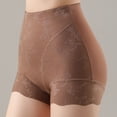 thumbnail image 4 of Zorckvet Underwear for Women High Waist Boy Shorts Seamless Comfortable Womens Panties, 4 of 8