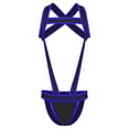 thumbnail image 4 of Lencería de lucha libre, mono con tirantes, disfraces de mankini, ropa interior para hombres gay, bolsa para bultos, suspensorio, mono de una pieza, arnés para el pecho, 4 of 5