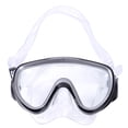 thumbnail image 1 of Diving goggles for adults, men and women, universal glass goggles, large frame mask, snorkeling goggles, 1 of 5