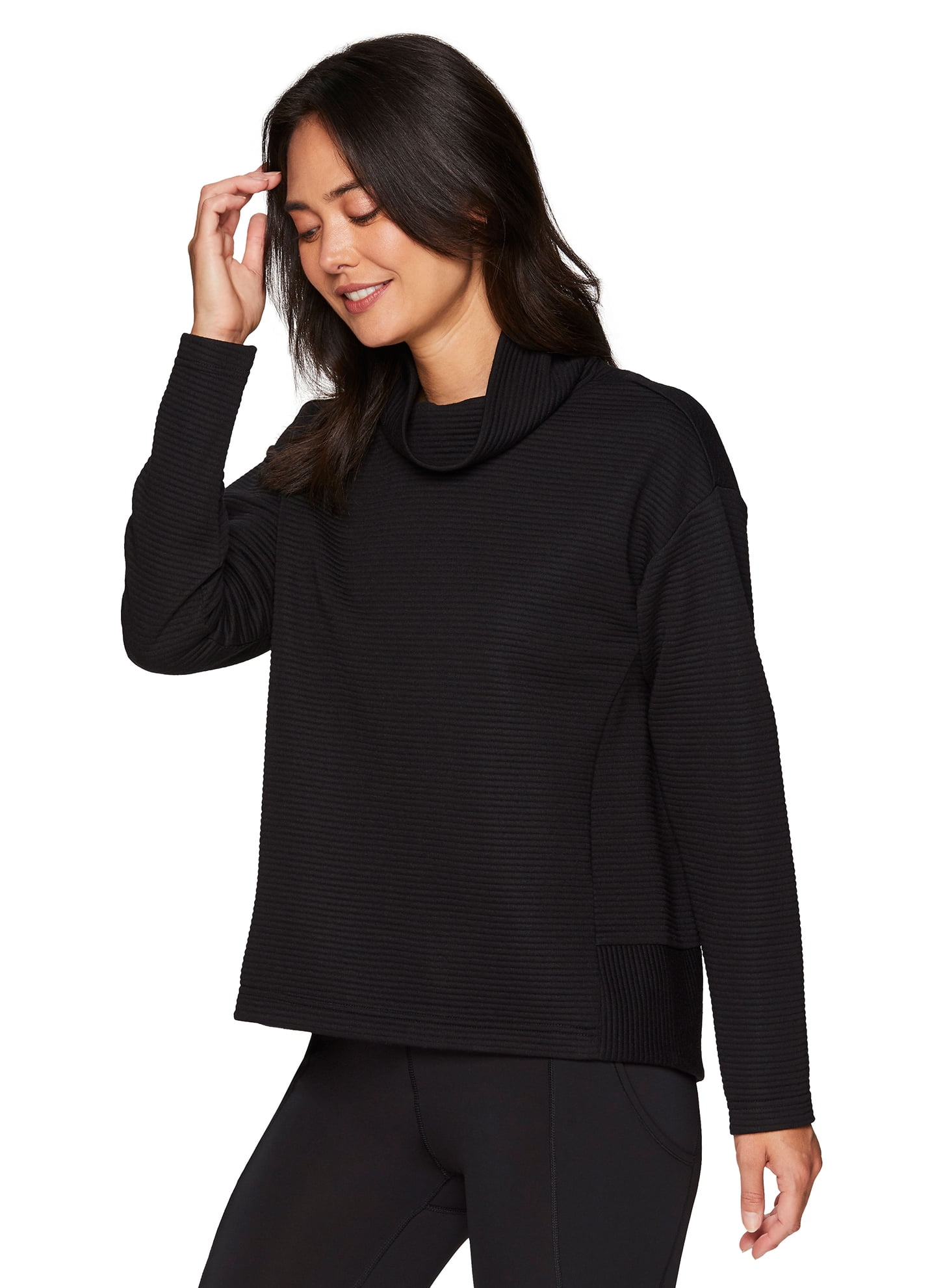 RBX Active Women's Ribbed Ottoman 