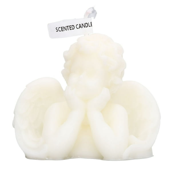 Vela Decorativa, Decoración De Velas De ángel, Cera De Soja Perfumada De Larga Duración Para Bodas