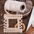 thumbnail image 4 of Visland Knitting Gauge Clear Scale Needle Ruler Wear-Resistant Yarn Wrapping Tool for DIY Sewing Beginners Crafter, 4 of 7