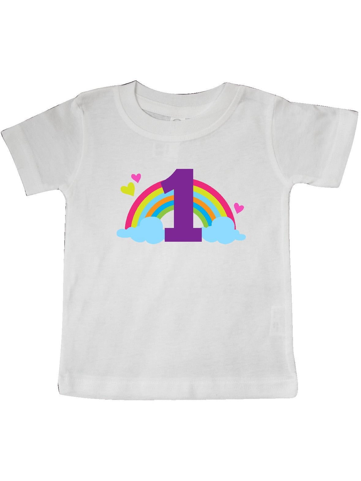 baby rainbow t shirt