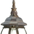 thumbnail image 4 of Chateau 1-Light Burled Walnut Wall Light, 4 of 6