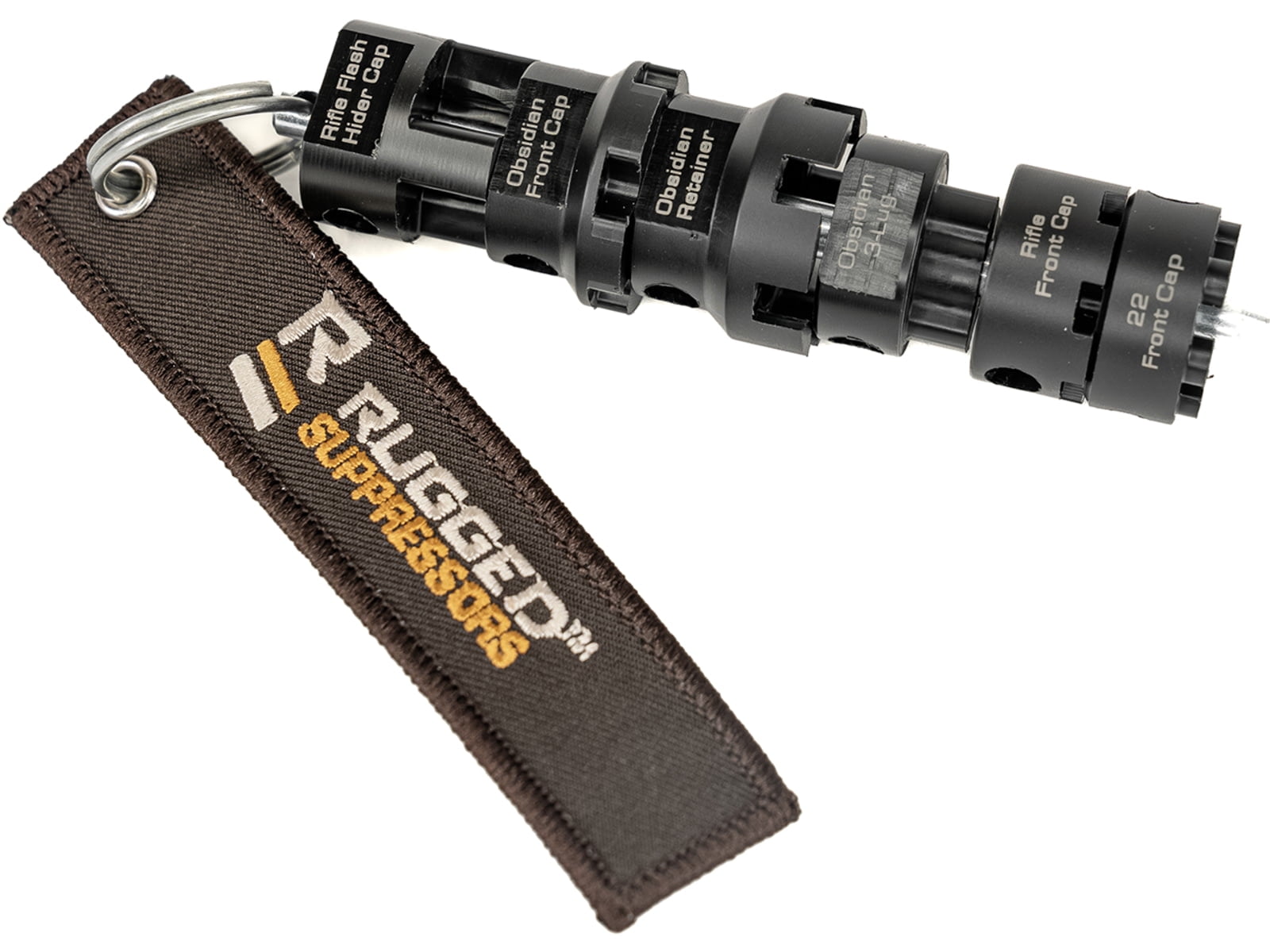 Rugged Suppressors Totem Multi-Tool, 6 Piece