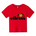 thumbnail image 4 of Camiseta de verano para niños y niñas de 2 a 14 años, de manga corta, ropa informal estampada, camisetas para niños, 4 of 4