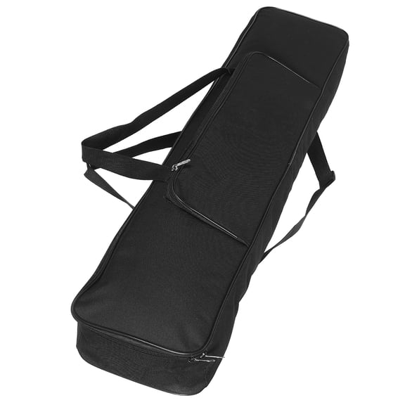 RENACLIPY Electric Piano Keyboard Carrying Case with Dual Shoulder Straps Comfortable for 61-Key Electronic Keyboards