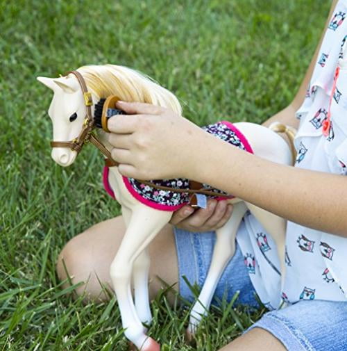 Buy 3 Save $5 Miniature Dollhouse Fairy Garden Palomino Foal 