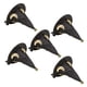 thumbnail image 4 of 5 mini horquillas para el pelo con forma de sombrero de bruja, bonitas pinzas para el pelo, decoración para el pelo de Halloween, Año Nuevo, Navidad y fiestas para niños., 4 of 13