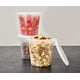 thumbnail image 5 of Contenedores de plástico para almacenamiento de alimentos Delicatessen EDI 700 ml (50 juegos), 5 of 9