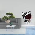 thumbnail image 2 of Estatua De Gato Bonsái Con Vegetación, Planta Artificial, Adorno Decorativo Para Mesa, Centro De Mesa, Dormitorio, Escritorio, Sala De Estar O Maceta., 2 of 8