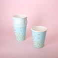 thumbnail image 3 of 10 vasos de papel para bebidas frías y calientes, ideales para cumpleaños y fiestas de bebés. Bule, 3 of 8
