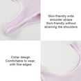 thumbnail image 3 of Esaierr Toddler Kids Girls Bra Puberty Underwear Cotton Vest Style Bras 10-13 Years Girls Sports Seamless Training Bras, 3 of 5