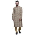 thumbnail image 2 of Atasi Printed Summer Kurta For Men Party Wear Casual Kurtas Ethnic Clothing, 2 of 7