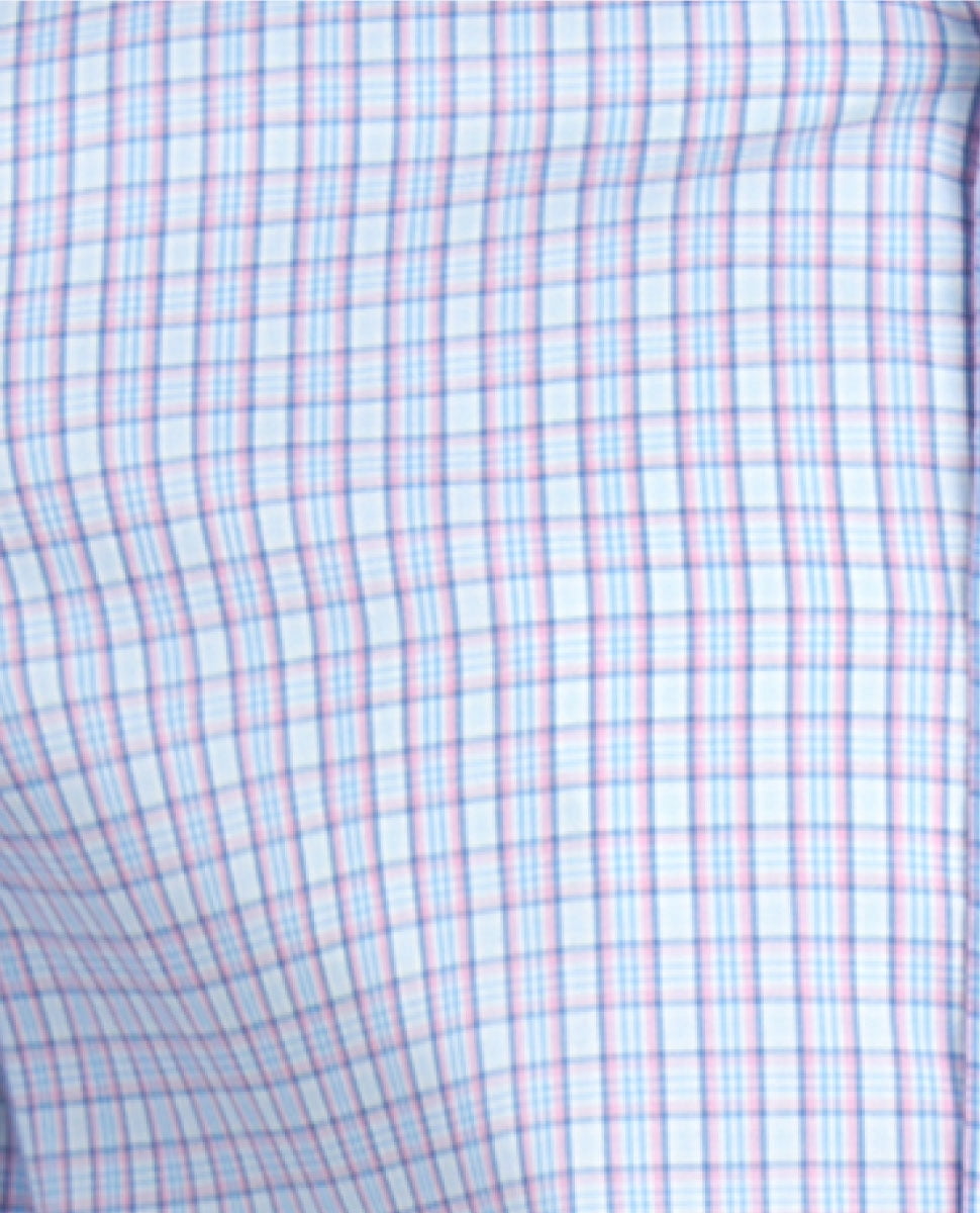 Chaps Men's Shirt - Classic Fit Short Sleeve Button Down Collared Shirt (S-2XL)