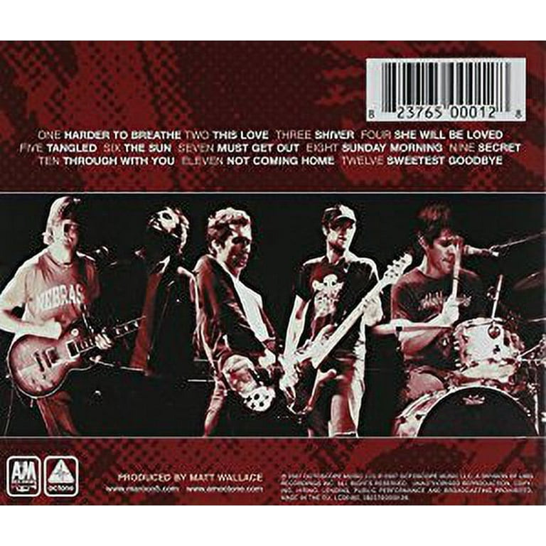 Maroon 5 - Songs About Jane, Music & Performance, CD by A&M