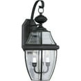 thumbnail image 2 of Forte Lighting 1301-02 Outdoor Wall Sconce From The Exterior Lighting Collection - Black, 2 of 2