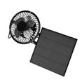 thumbnail image 4 of Fosa USB Fan,3W 6V Outdoor Solar Panel Portable Mini Fan USB Cooling Kit Accessory, Solar Panel Fan, 4 of 8