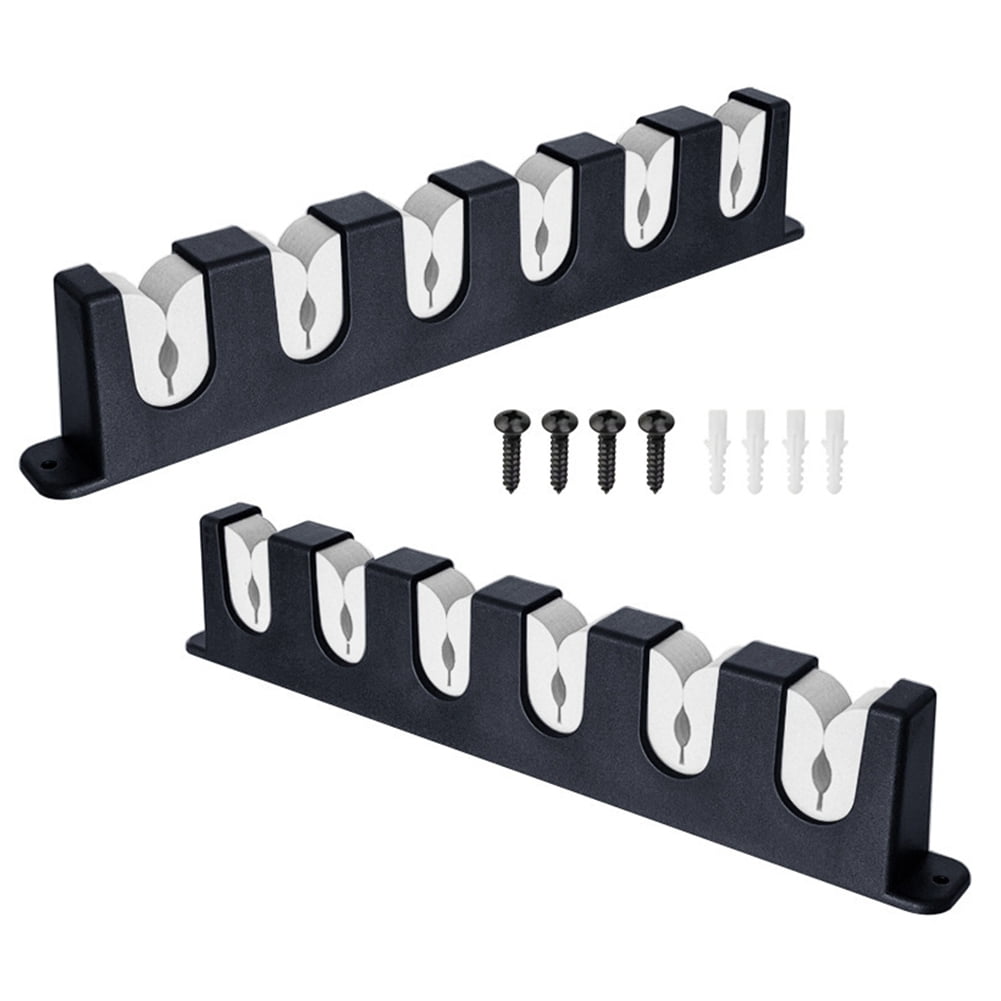 Fishing Rod Holders WallMountedSimple Deluxe Fishing Rod Rack