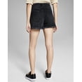 thumbnail image 3 of Now This Womens Cotton Frayed Denim Shorts Ren 25, 3 of 3
