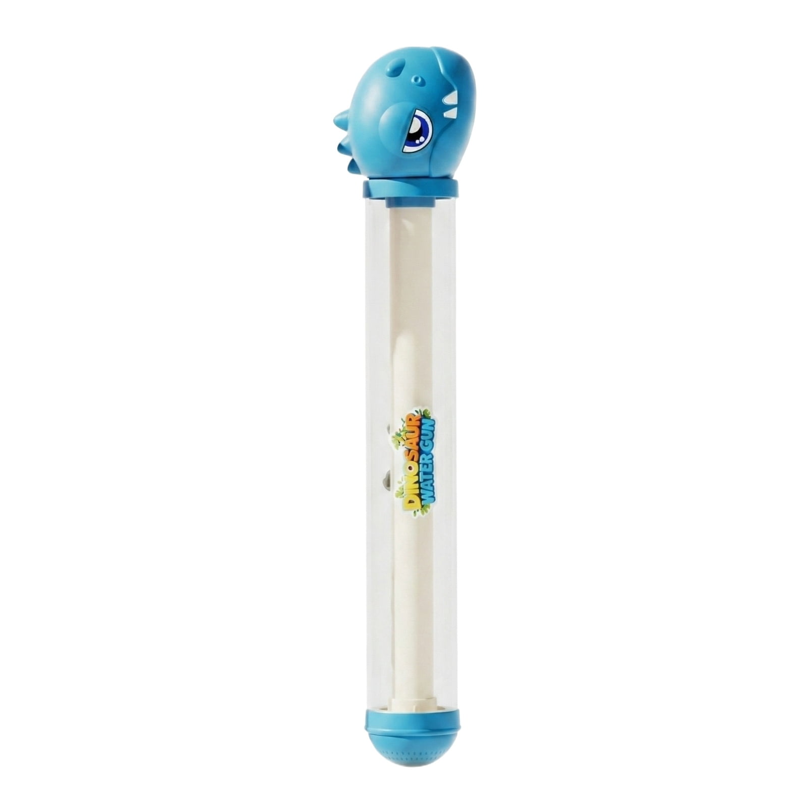 Dinosaur Fireworks Water Gun 11.5 in, Plastic Manual Pump High Pressure Water Gun for Adults, Summer Pool Beach Accessories (4PCS)