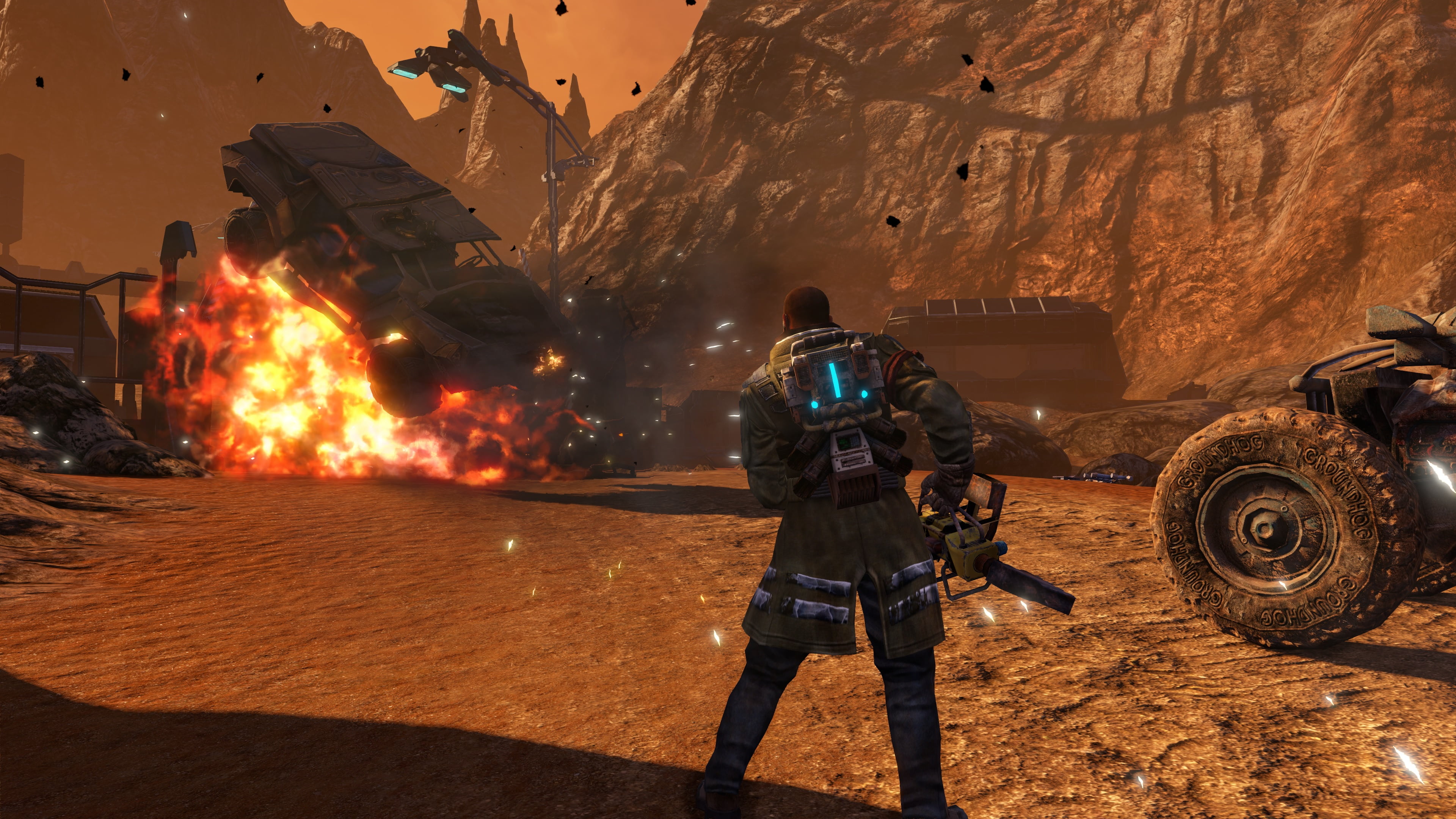 Red Faction Guerilla Re Mars Tered Thq Nordic Playstation 4