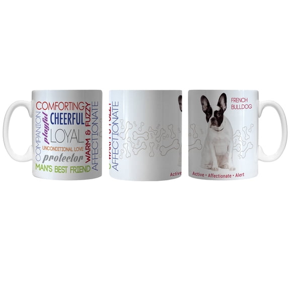Pet Coffee Mug 11oz French Bulldog