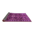thumbnail image 2 of Ahgly Company Indoor Square Persian Purple Traditional Area Rugs, 7' Square, 2 of 4