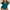 Teal, variant on Chama Plus Size One Piece Swimsuit for Women Tummy Control Ruffle Bathing Suit Vintage V Neck Swimwears