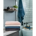 thumbnail image 4 of Simpli-Magic Plush Diamond Bath Towels 4 Pack, 4 of 10
