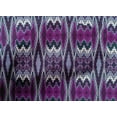 thumbnail image 4 of oneOone Cotton Poplin Fabric Geometric Flame Stitch_Printed Fabric 1 Yard 42 Inch Wide, 4 of 4