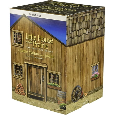 Little House on the Prairie Complete Series Collection Bilingual Walmart