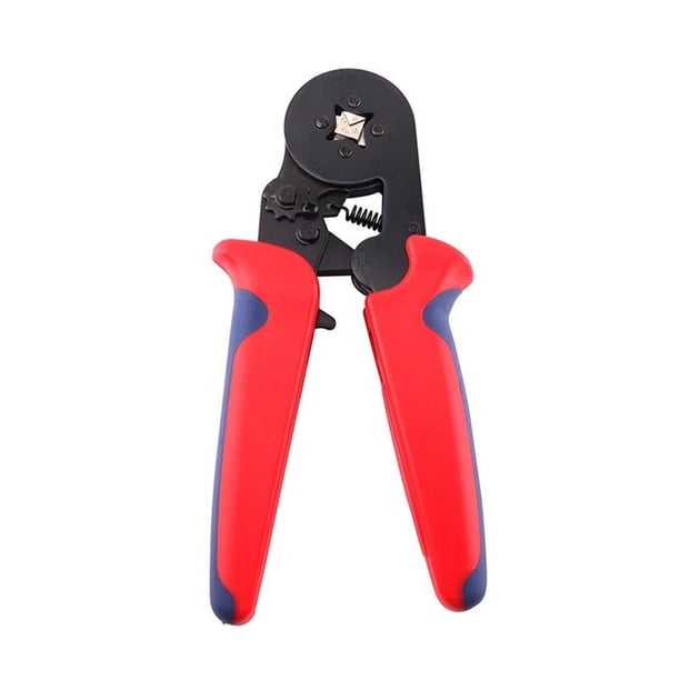 Alicates de crimpado autoajustables HSC8 6-4 Terminales Herramienta de crimpado Multi Hand