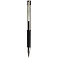 thumbnail image 2 of Zebra F-301 Compact Ballpoint Stainless Steel Capped Pen, Fine Point, 0.7mm, Black Ink, 1-Count, 2 of 4