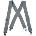 thumbnail image 2 of MELOTOUGH Fully Elastic 2 inch Wide X back Heavy Duty Men Adjusted Work Suspender, 2 of 3