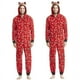 thumbnail image 4 of Christmas Family Matching One-piece Pajamas Jumpsuit Father-Son Mother-Daughter Romper Hooded Family Looking Outfits, 4 of 5