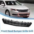 thumbnail image 2 of Parrilla de parachoques inferior frontal Unique Bargains No.23455348 para Chevrolet Impala 2014-2020 en negro, 2 of 6