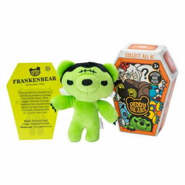 Lot PRO045 12 Peluches Deddy Bears 15cm - Assorties - Présentoir Inclus - Neuf