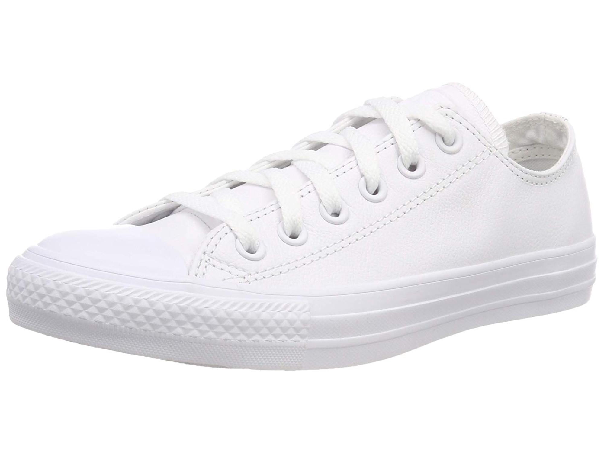 converse chuck taylor all star low leather sneaker