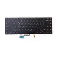 thumbnail image 1 of sweethay Teclados Teclado oficial alternativo con retroiluminación Teclado de diseño ergonómico Escritura fluida Laptop Notebook Notebook Cuadernos de escritura y cuadernos de bocetos, 1 of 5