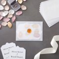 thumbnail image 2 of Best Paper Greetings Transparent Vellum Envelopes - Peel & Press Square Vellum Envelope Flap - Wedding Invitations & Thank You Notes - A7, Pack of 25, 2 of 10