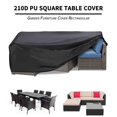 thumbnail image 6 of Outdoor Furniture Cover, Waterproof Patio Sofa Cover, Universal Size 170x94x71cm with Ventilation and Snap Fasteners, Durable 210D UV Resistant Cloth Protection, 6 of 9